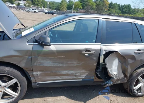 2013 Ford Edge Limited из США, поврежденный, VIN 2FMDK4KCXDBC48749